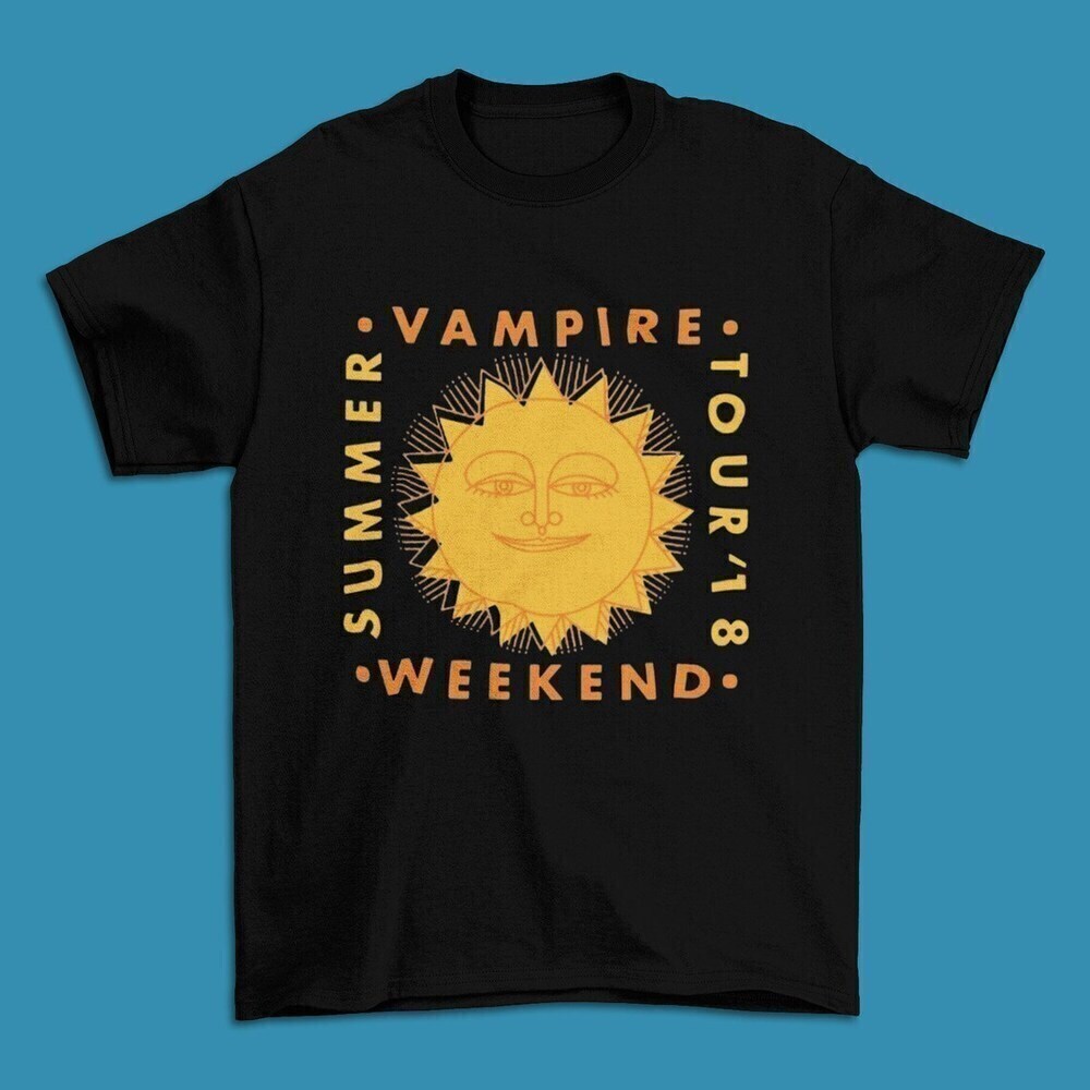 Vampire Weekend Urban Tour 2018 Indie Fan T-Shirt
